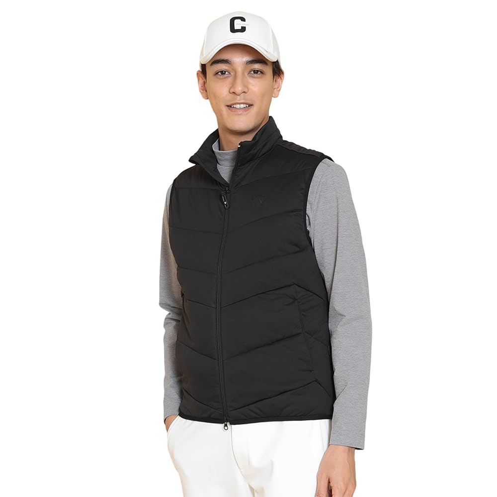 Callaway - 半額以下 キャロウェイ スターストレッチフルジップ中綿ベスト キャロウェイ（CALLAWAY）ゴルフウェア スターストレッチ